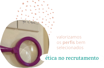 Ética no recrutamento - valor da Vitamina Pesquisa